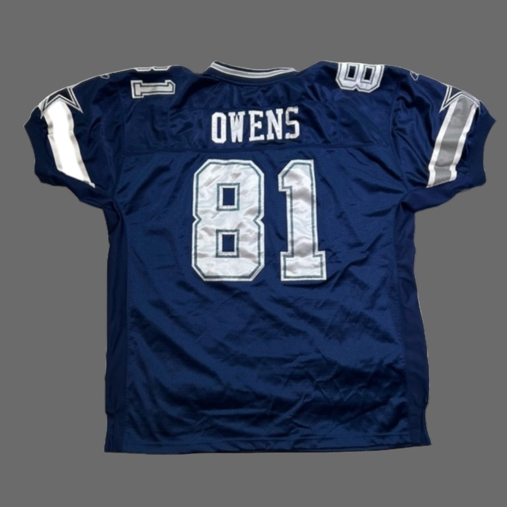 Terrell Owens Dallas Cowboys Classic Reebok Jersey